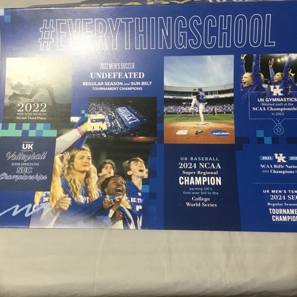 University of Kentucky Undergraduate 2025 Brochure, Ink Pen, and Stickers - Picture 5 of 6
